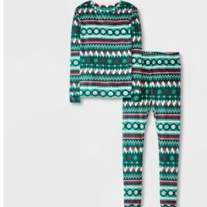 NWT Cat&Jack So Snuggly Pajama Set